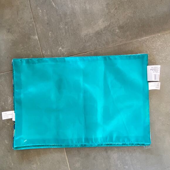 Set of 4 Blue/Green Paisley Placemats~Unused, Outdoor Ready!! - Picture 5 of 5